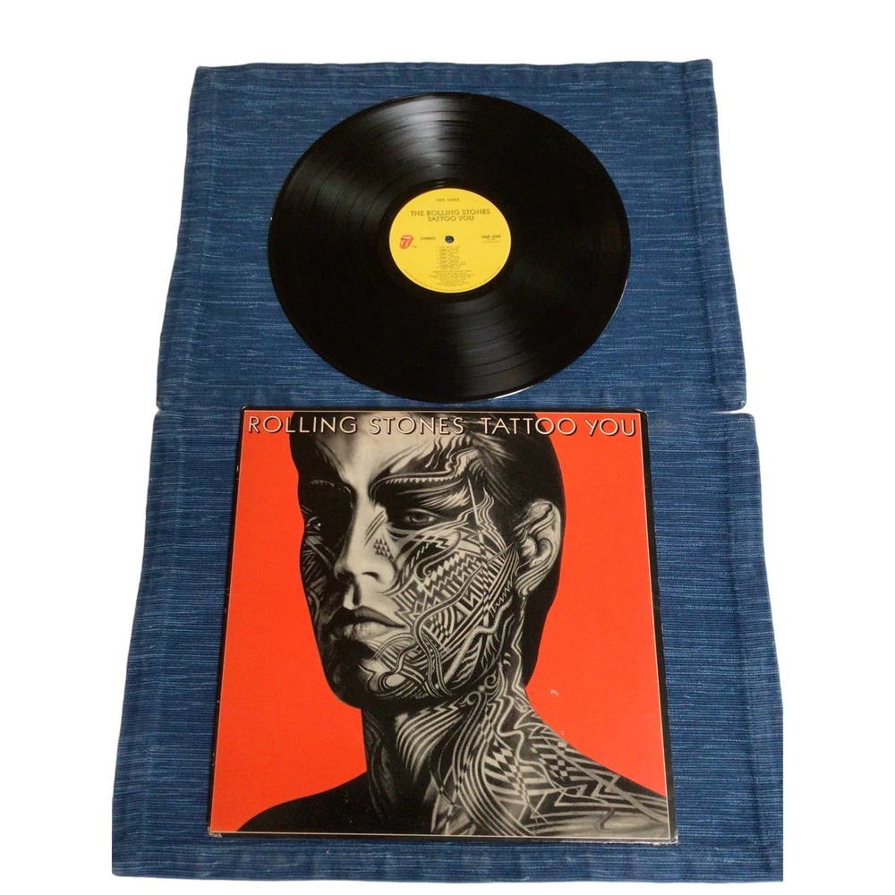 The Rolling Stones 1981 Tattoo You Vinyl Record LP COC 16052 900A